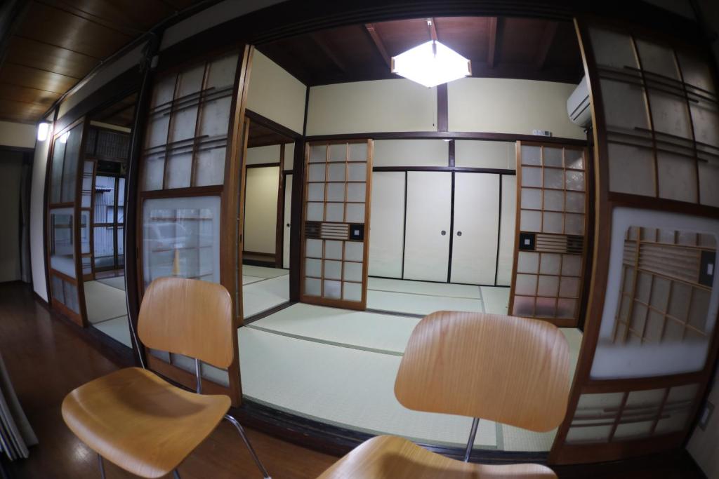 Posezení v ubytování Guesthouse Omihachiman