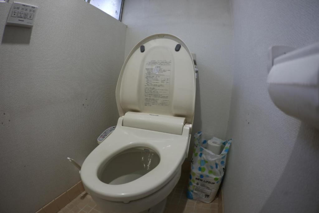 Koupelna v ubytování Guesthouse Omihachiman