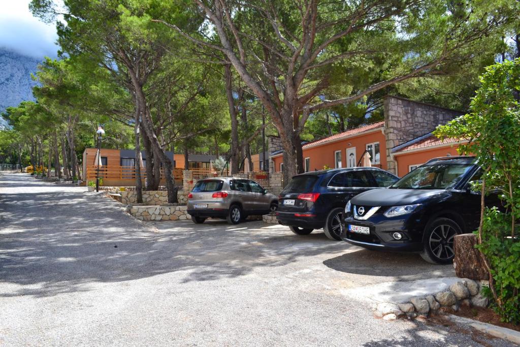 Okolí apartmánu