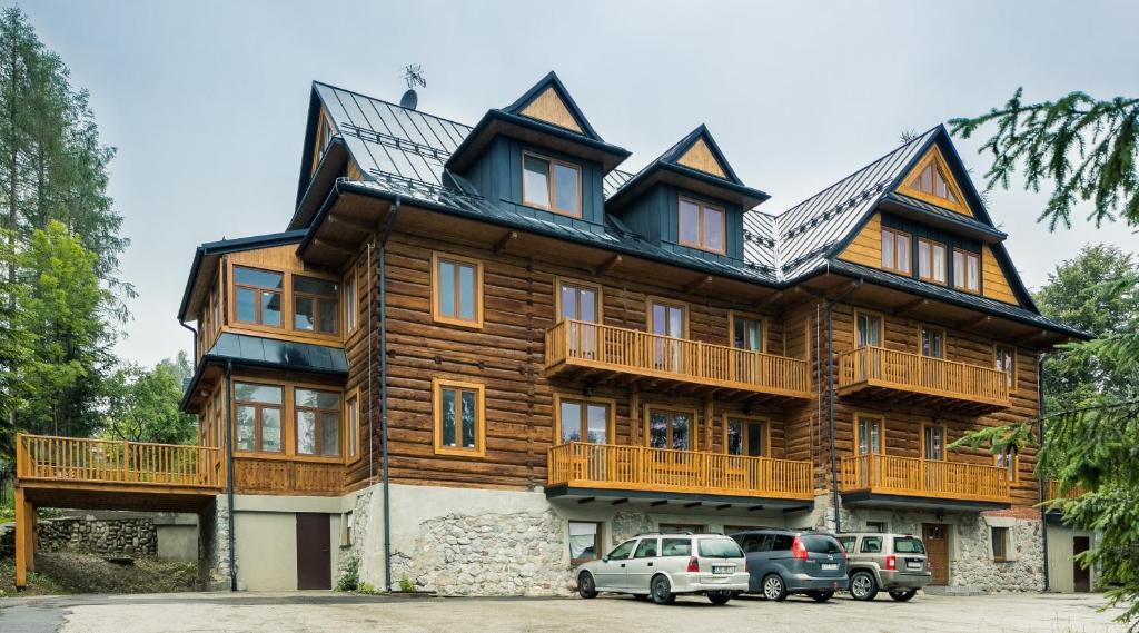 Apartament na Wierchu zarezerwuj na podhalami pl - Studio Apartment