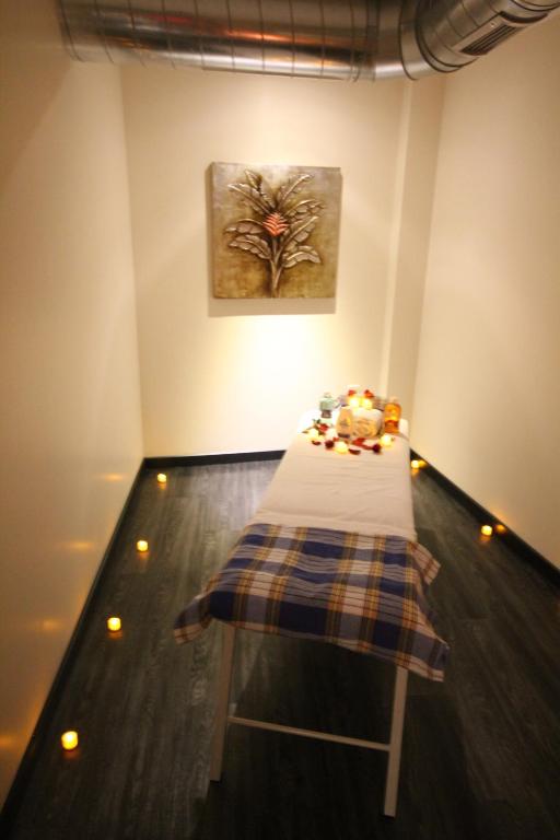 Lázně a/nebo wellness v ubytování Grand Washington Hotel