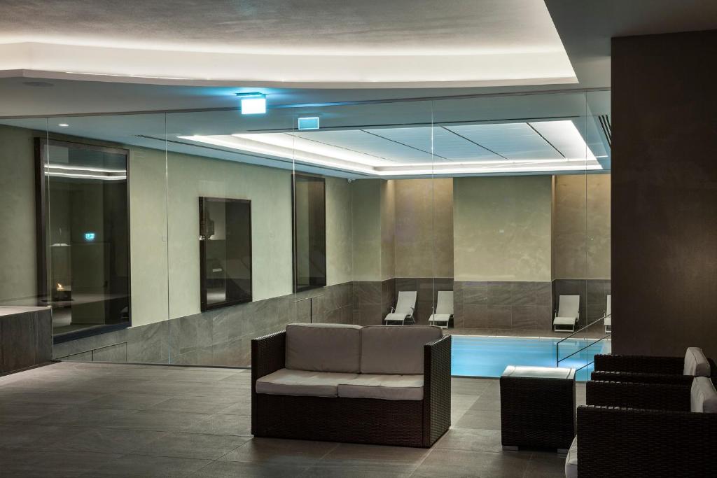 Istumisnurk majutusasutuses Hotel Saccardi & Spa - Adults Only