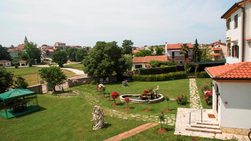 Zahrada ubytování Villa Linet
