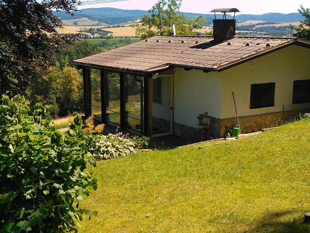 Bungalow am Werratal Radwanderweg - Casa De Vacaciones
