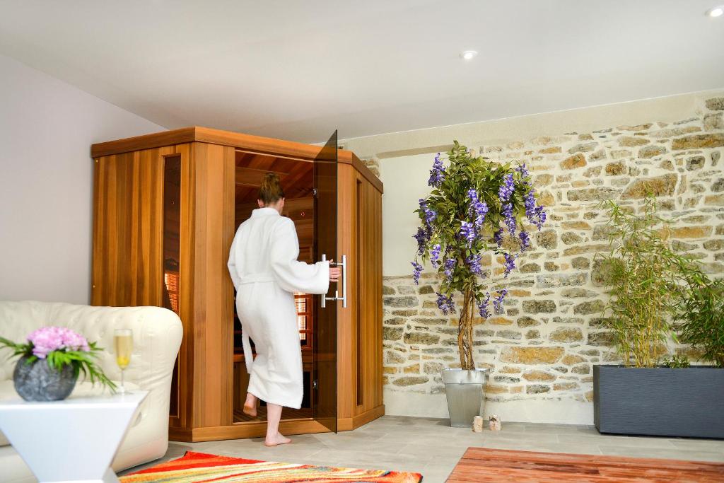 Fotografie z fotogalerie ubytování Logis Hotel Spa Restaurant Au Site Normand v destinaci Clécy