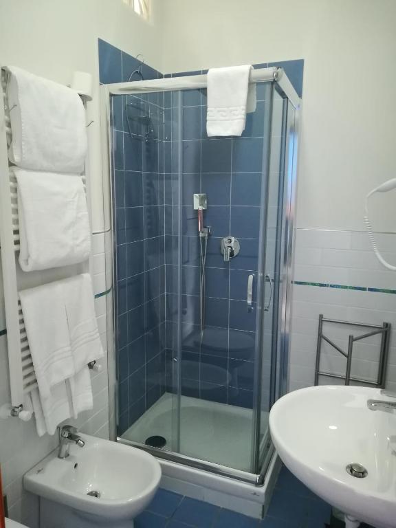 Kúpeľňa v ubytovaní Una Stanza In Centro