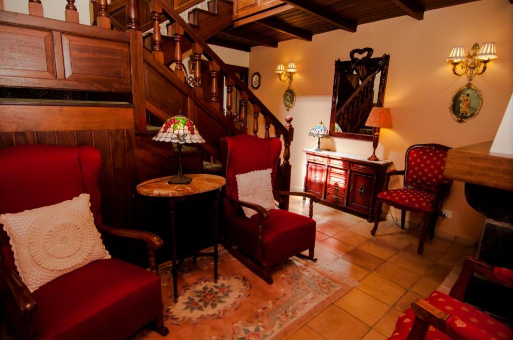 Posezení v ubytování Finca Arminda