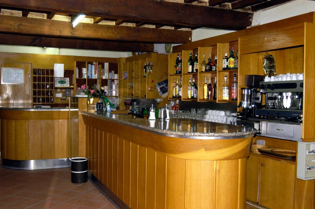 Lounge nebo bar v ubytování Buca di Michelangelo
