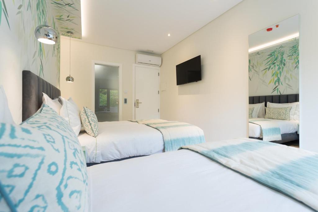 Hotel Capital Lisboa - Resim 31