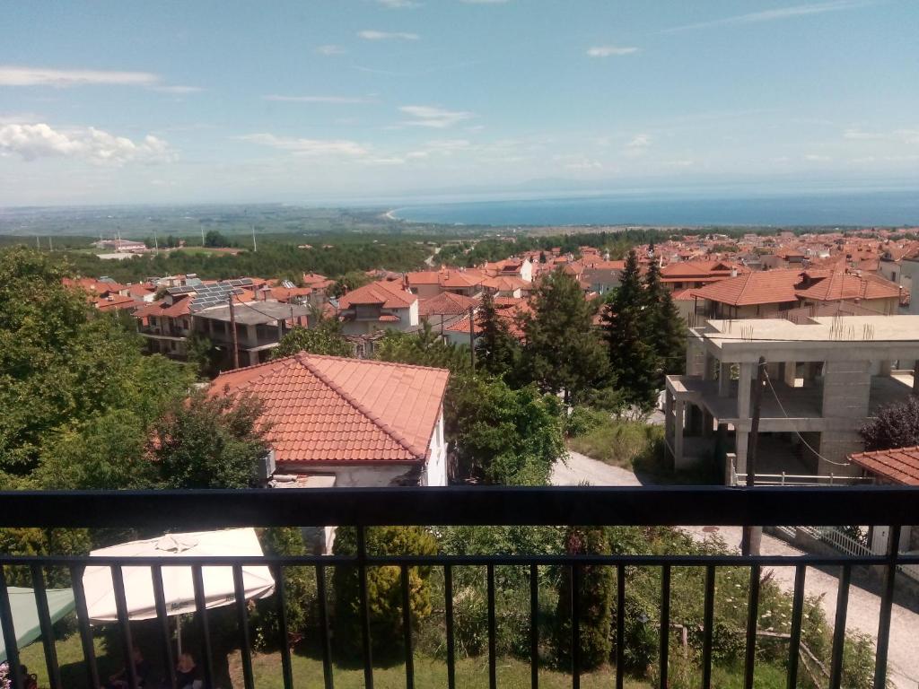 Příroda nedaleko apartmánu