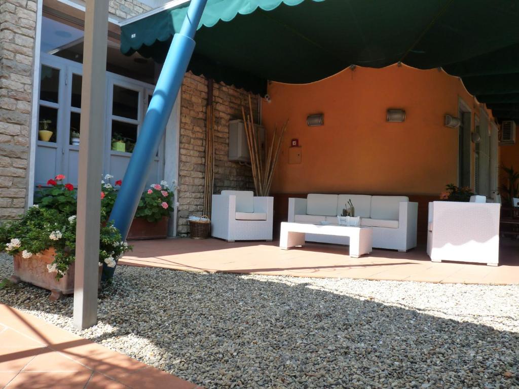 Posezení v ubytování Hotel Morgana