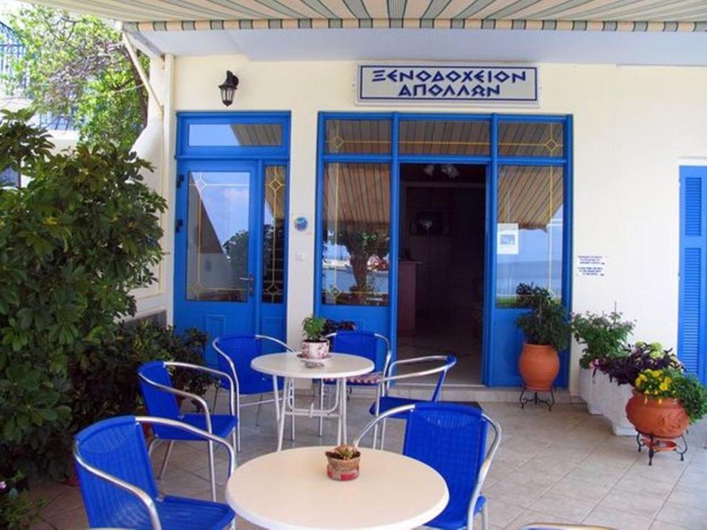 Restaurace v ubytování Apollon Hotel