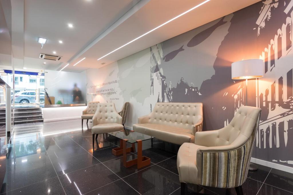 Hotel Capital Lisboa - Resim 19