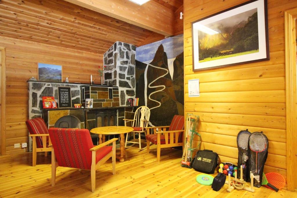 Posezení v ubytování Trollstigen Resort