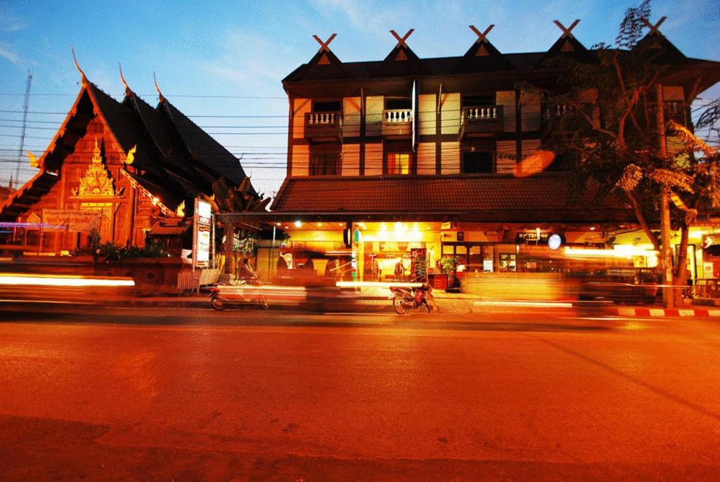Parasol Inn Chiang Mai Old City - Resim 19