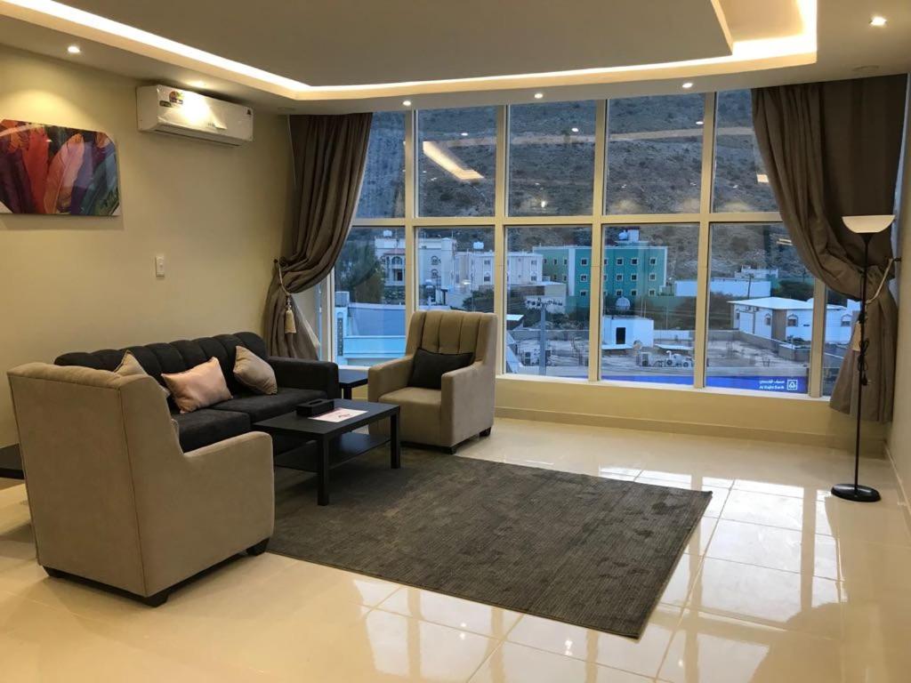 Posezení v ubytování Ladera Hotel Tanomah