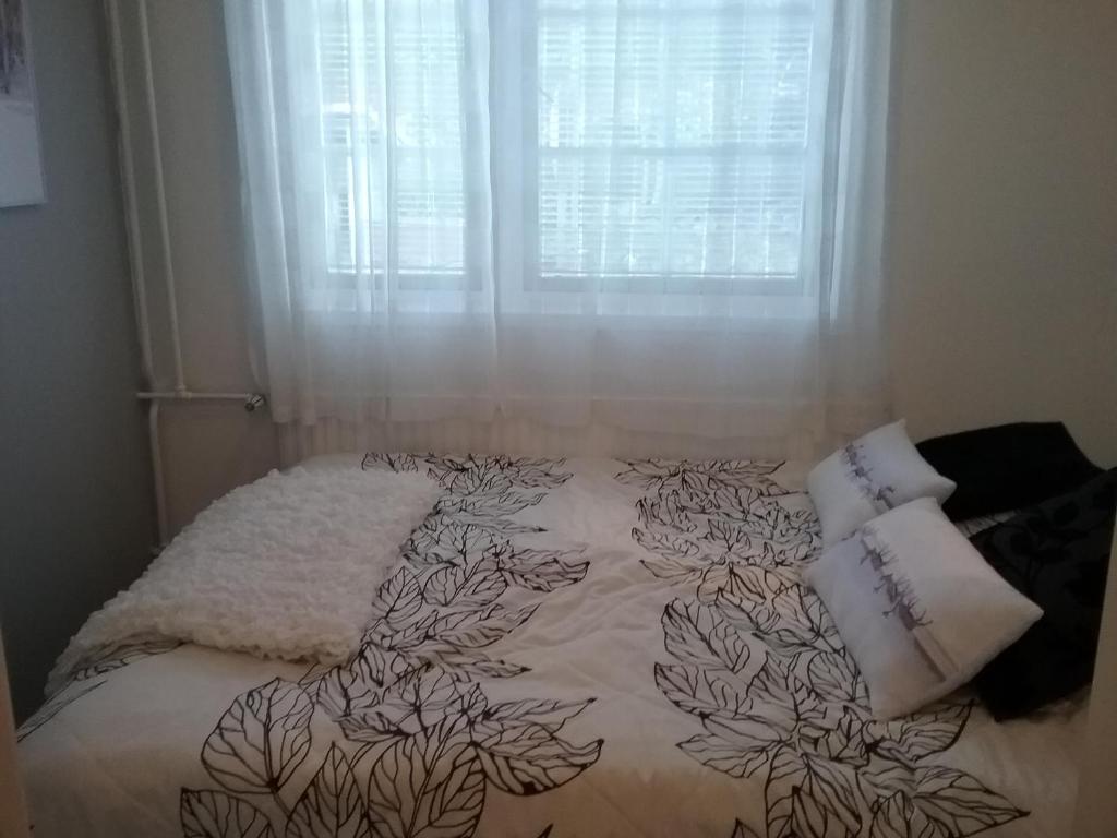 Postel nebo postele na pokoji v ubytování Apartment Seita
