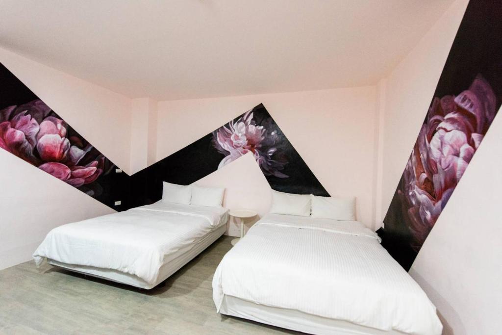 Postel nebo postele na pokoji v ubytování Start Hotel