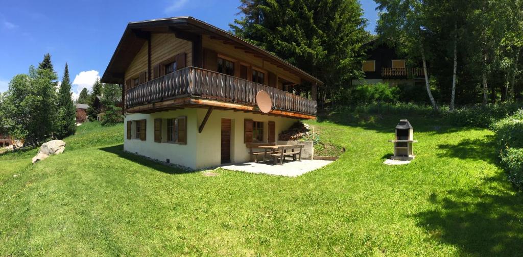 Zahrada ubytování Chalet Gärlich