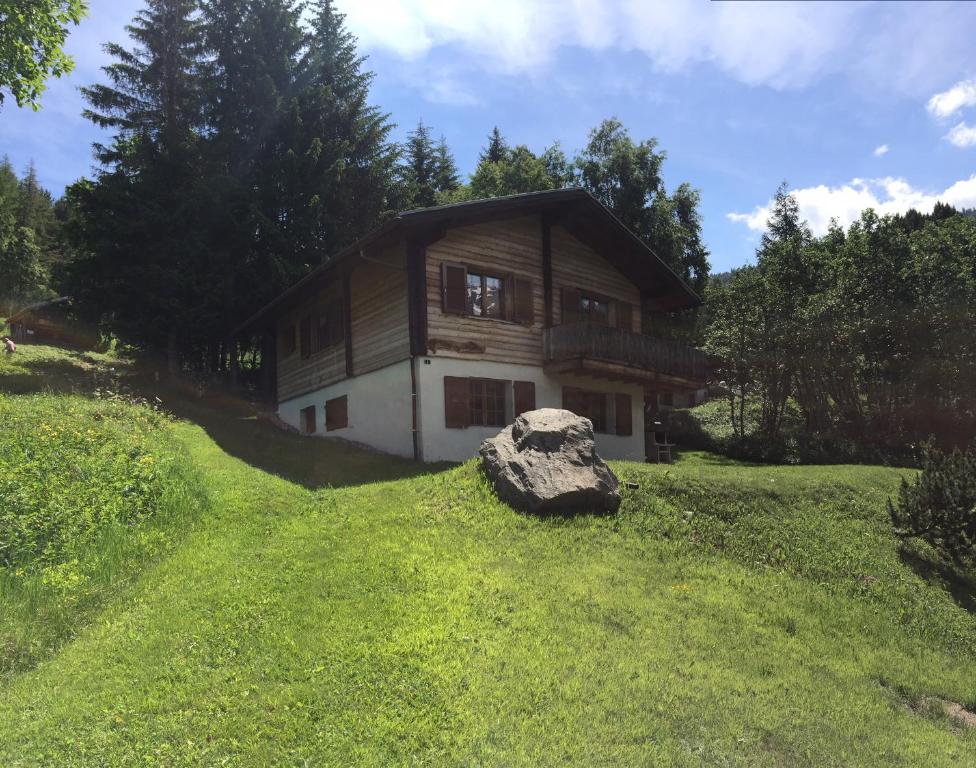 Zahrada ubytování Chalet Gärlich