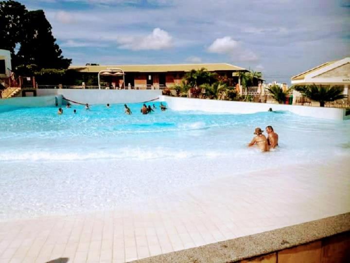  Resort Lacqua Di Roma com Super Parque Aquático INCLUSO para sua família!