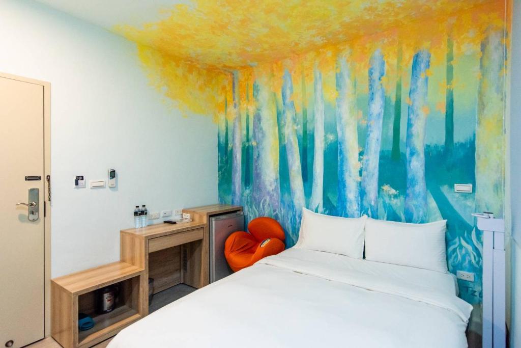 Postel nebo postele na pokoji v ubytování Start Hotel