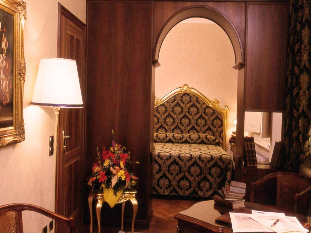 Гостиная зона в Hotel Vittoria