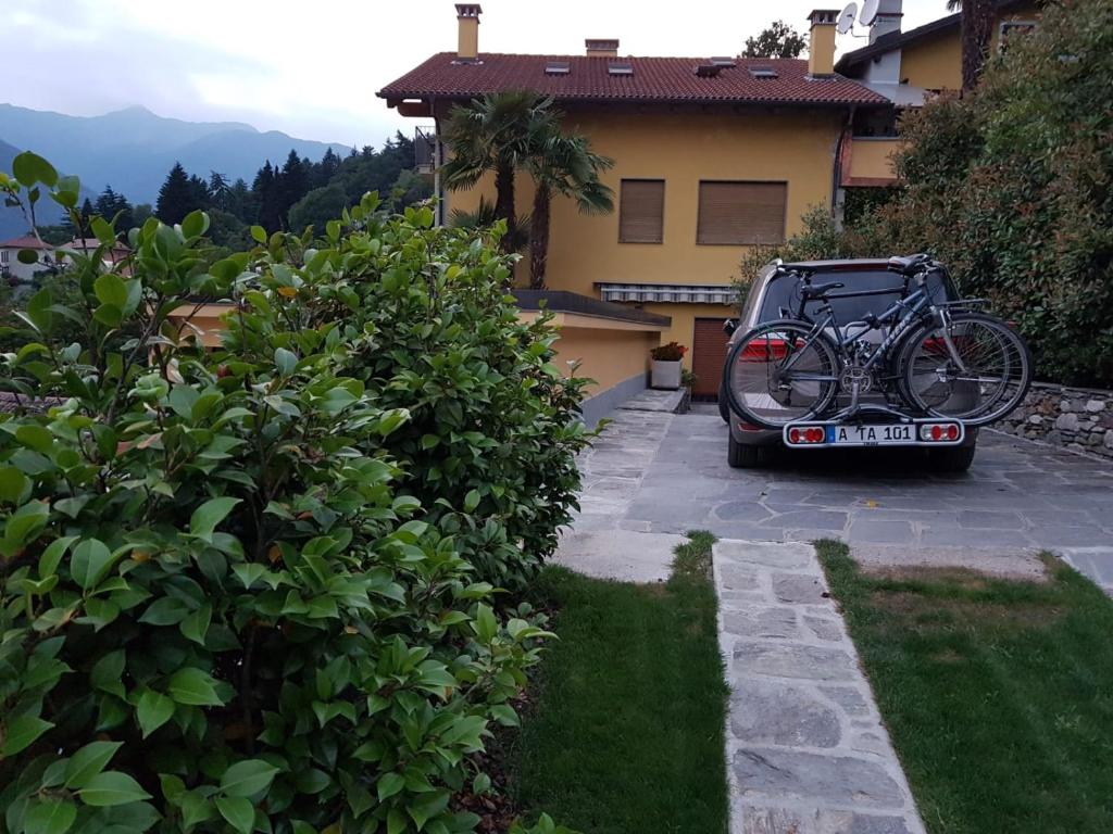 Zahrada ubytování Casa dei Mulini