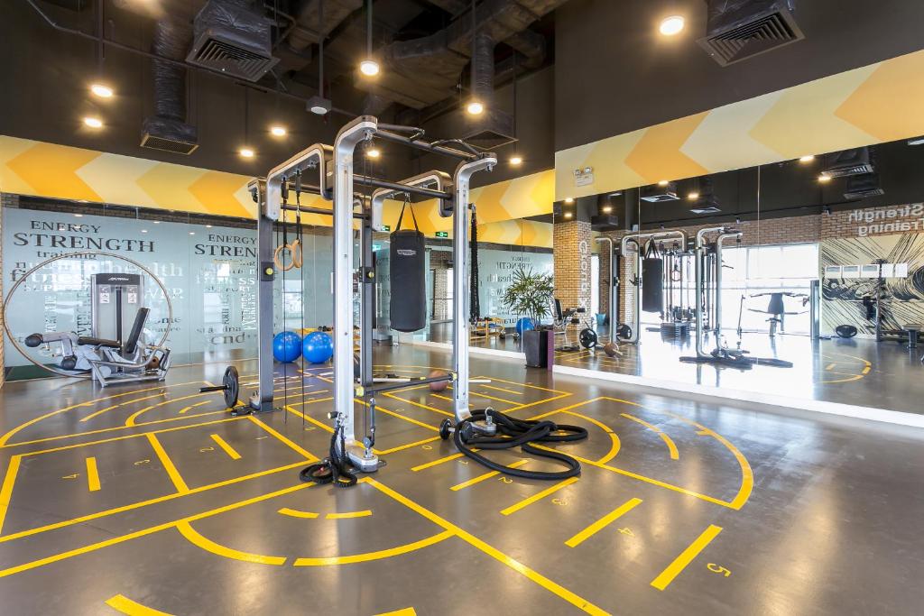 Phòng gym tại The 9 Stellars Quận 9