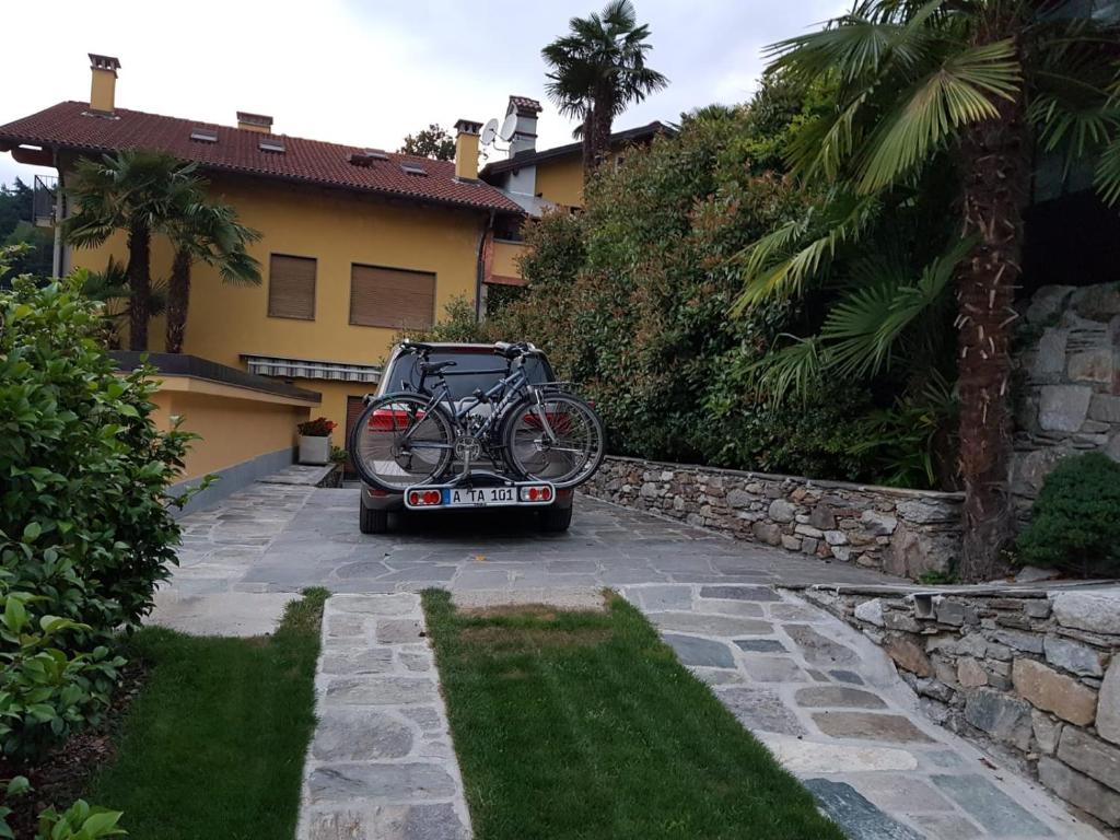 Zahrada ubytování Casa dei Mulini