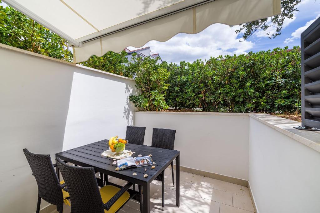 Balkon lub taras w obiekcie Villa Topesa