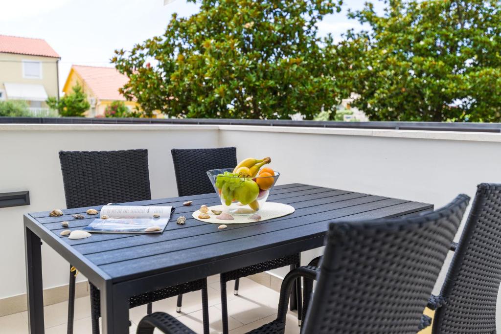 Balkon lub taras w obiekcie Villa Topesa