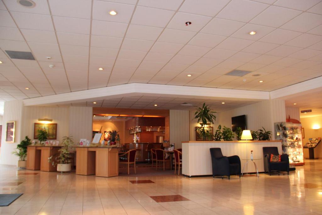 Vstupní hala nebo recepce v ubytování Best Western Hotel Jena