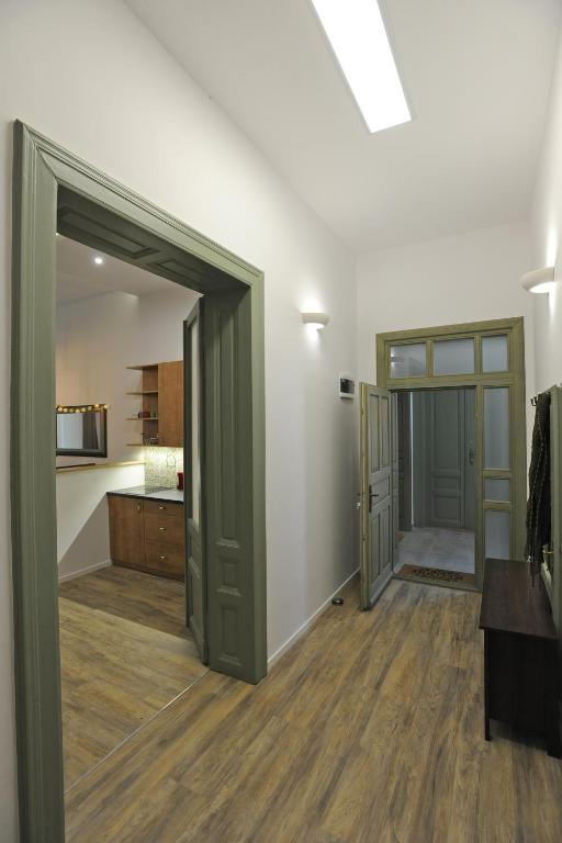 Kuchyňa alebo kuchynka v ubytovaní M37 Apartman