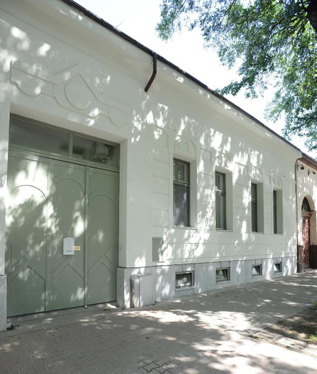 Budova, v ktorej sa apartmán nachádza