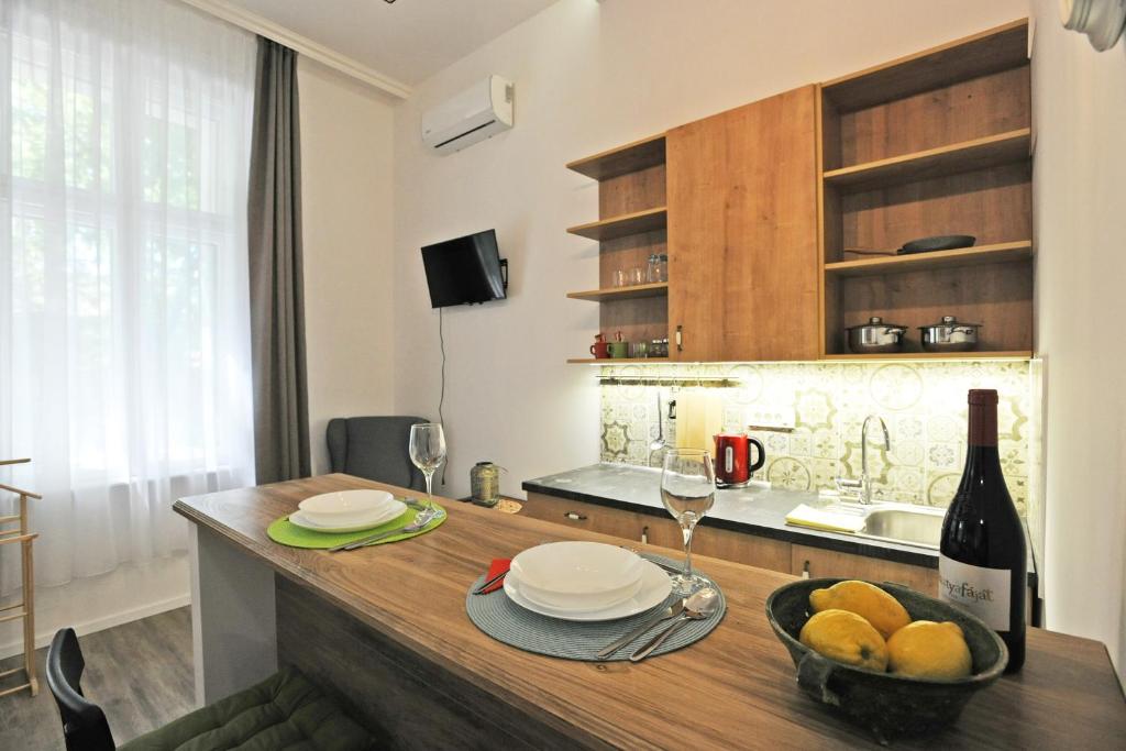 Nápoje v ubytovaní M37 Apartman