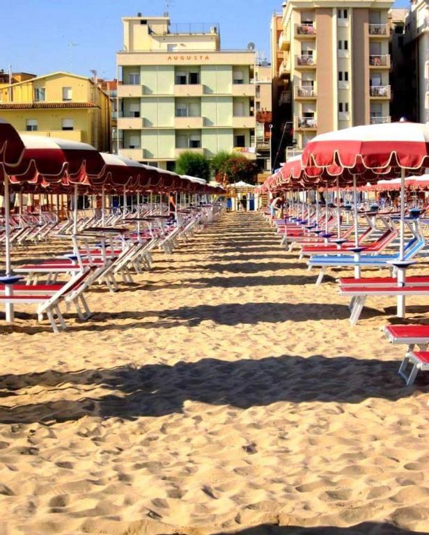 Pláž u hotelu