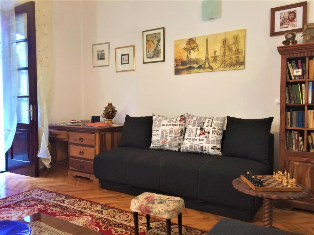 Część wypoczynkowa w obiekcie Noemi City Apartments