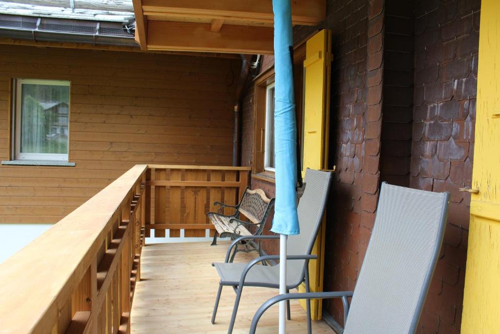 Fotografie z fotogalerie ubytování Haus Weideli, Dammstrasse 7 v destinaci Saas-Grund
