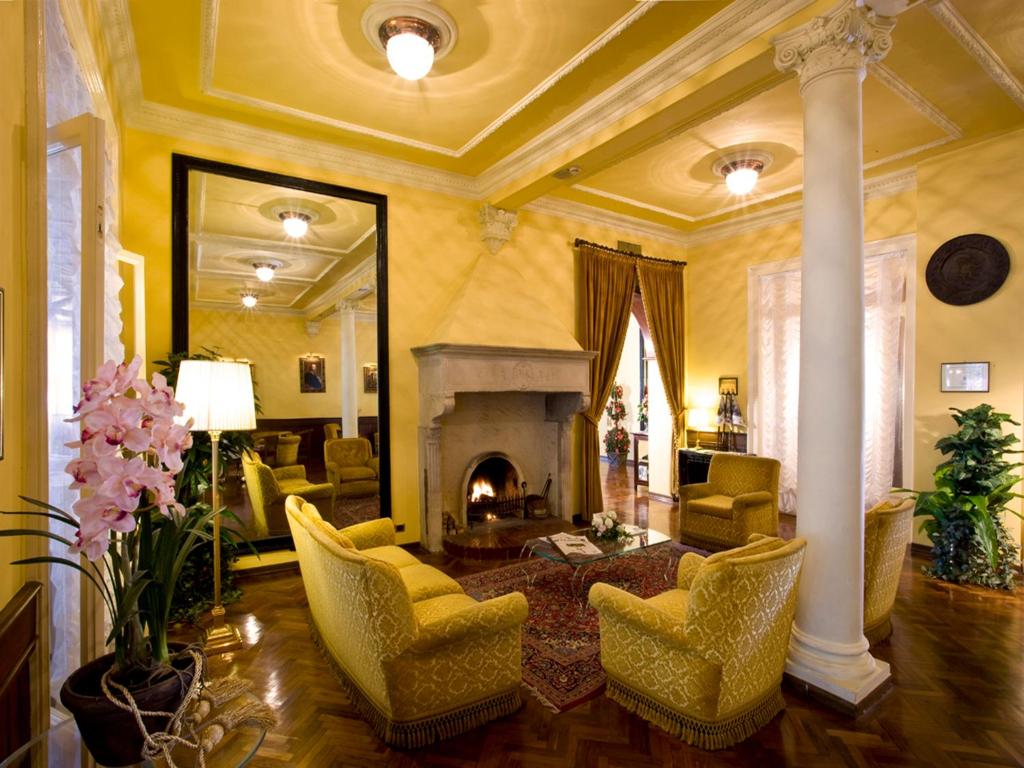 Гостиная зона в Hotel Vittoria