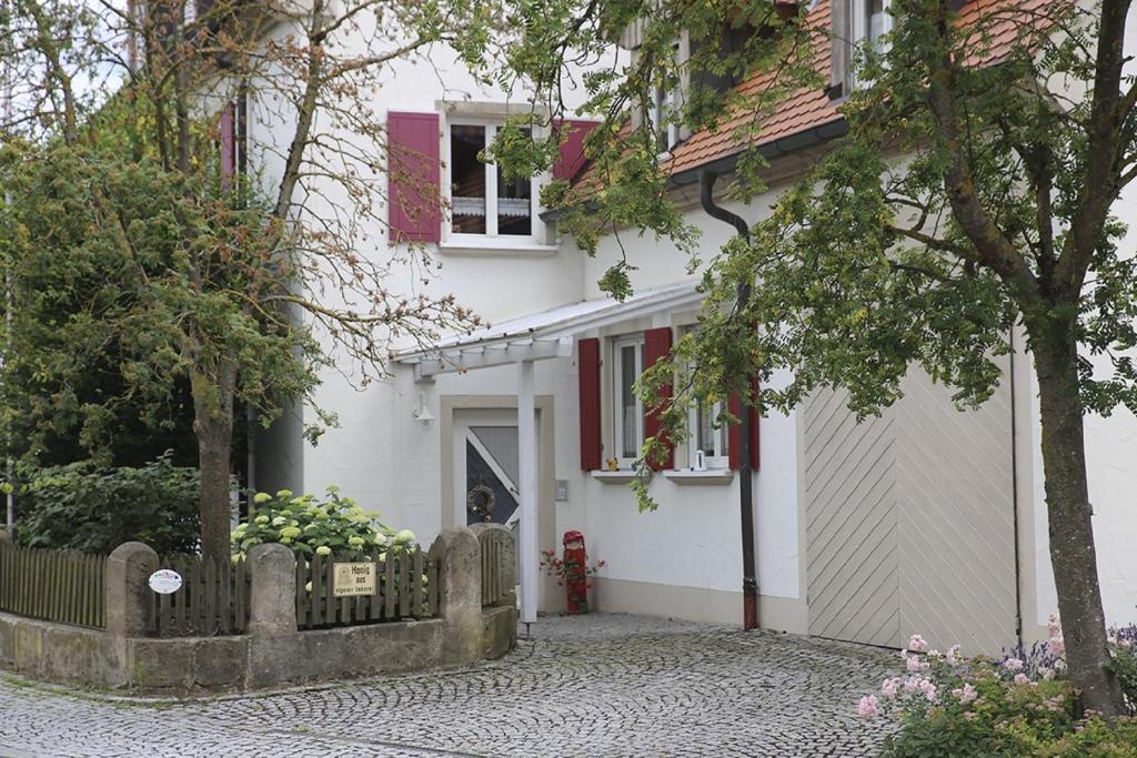 Κήπος έξω από το Ferienwohnung Bickel