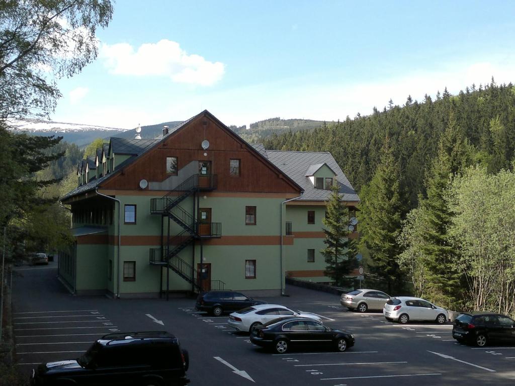 Widok na góry z tego apartamentu