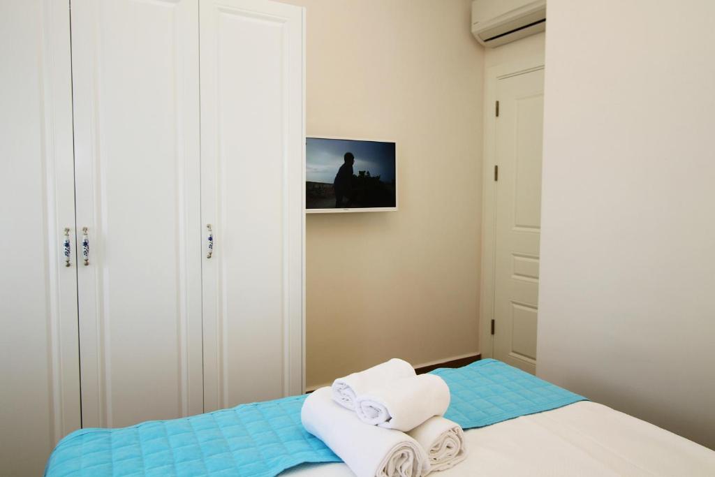 Çeşme Kale Taş Apart - Departamento