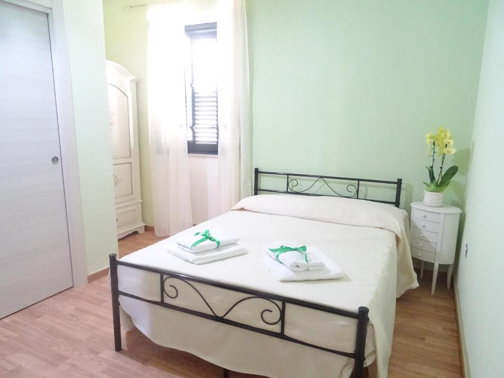 Postel nebo postele na pokoji v ubytování B&B Alòs