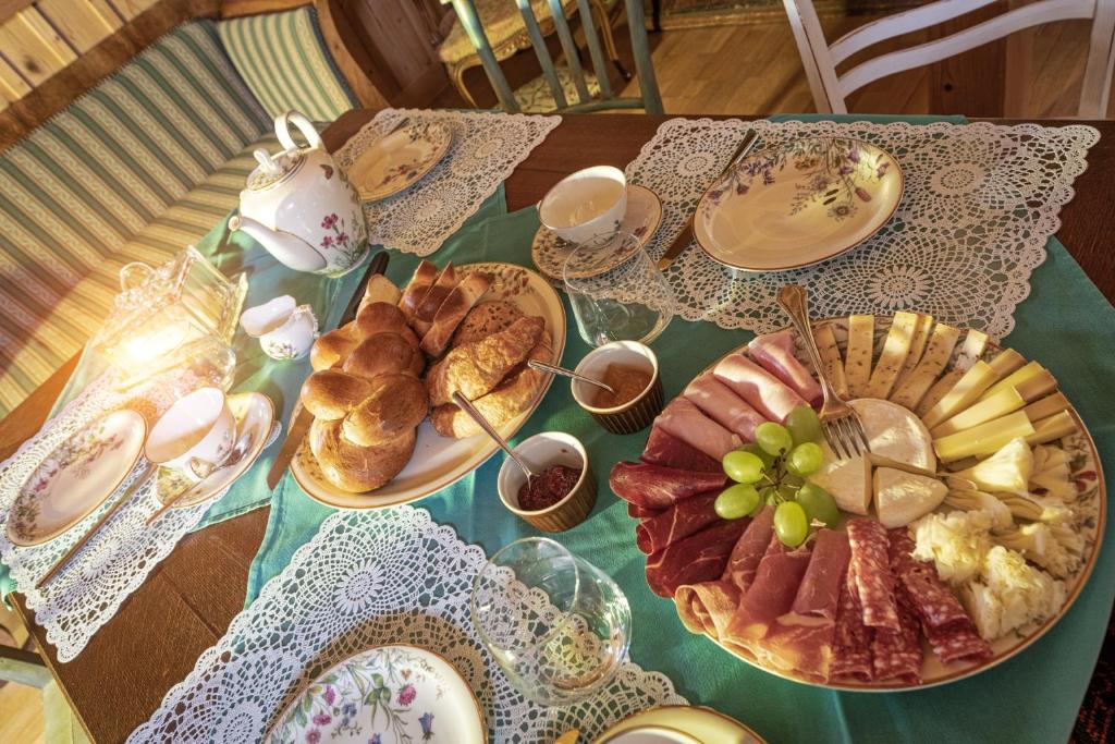Comida en o cerca de este bed & breakfast