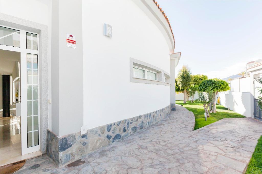 Vonkajšia záhrada v ubytovaní Villa Sara in Costa Adeje - Sara Vacation