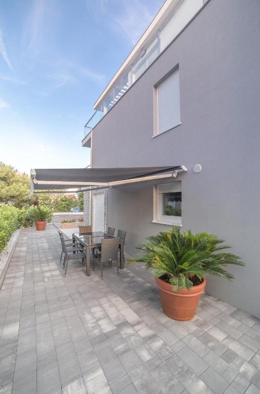 Balkón nebo terasa v ubytování Kuca Buzov - Holiday House in Croatia