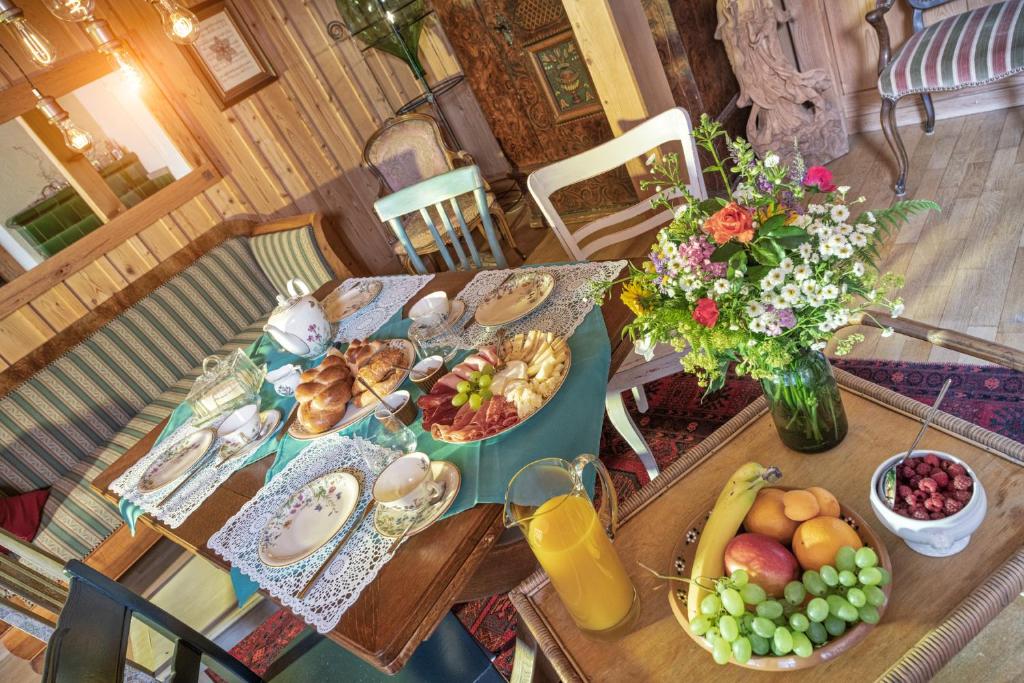 Comida en o cerca de este bed & breakfast