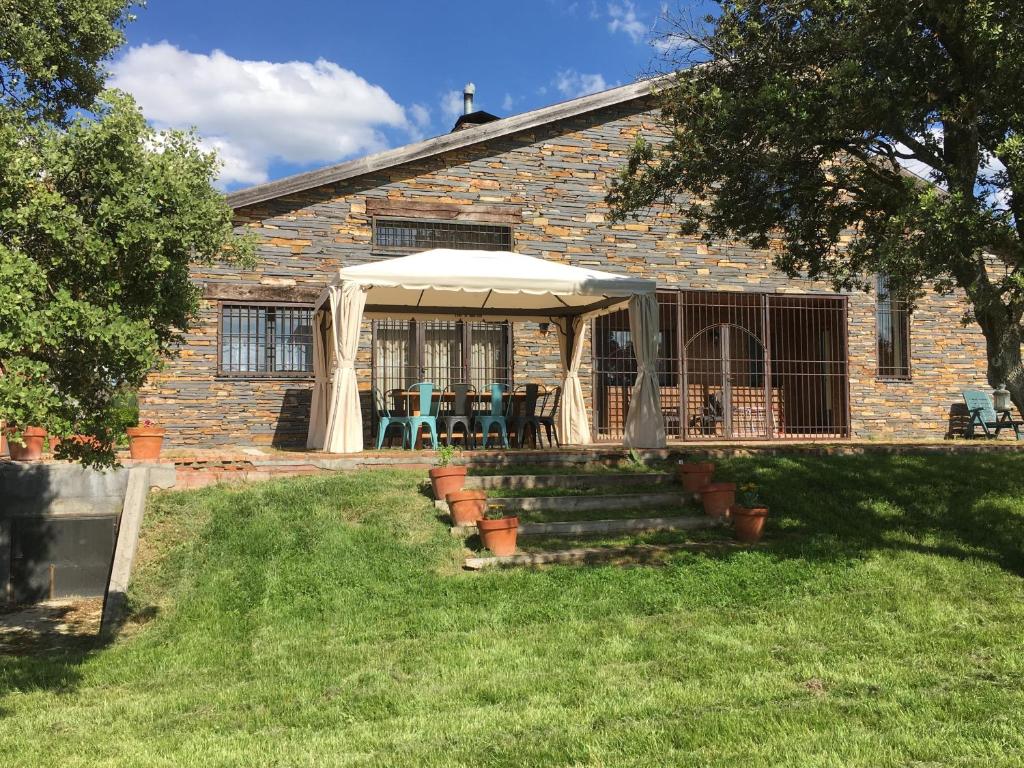 Zahrada ubytování Villa Mavi