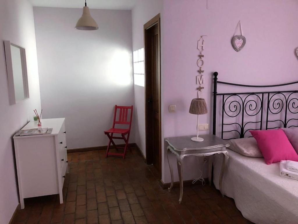 Postel nebo postele na pokoji v ubytování Villa Mavi